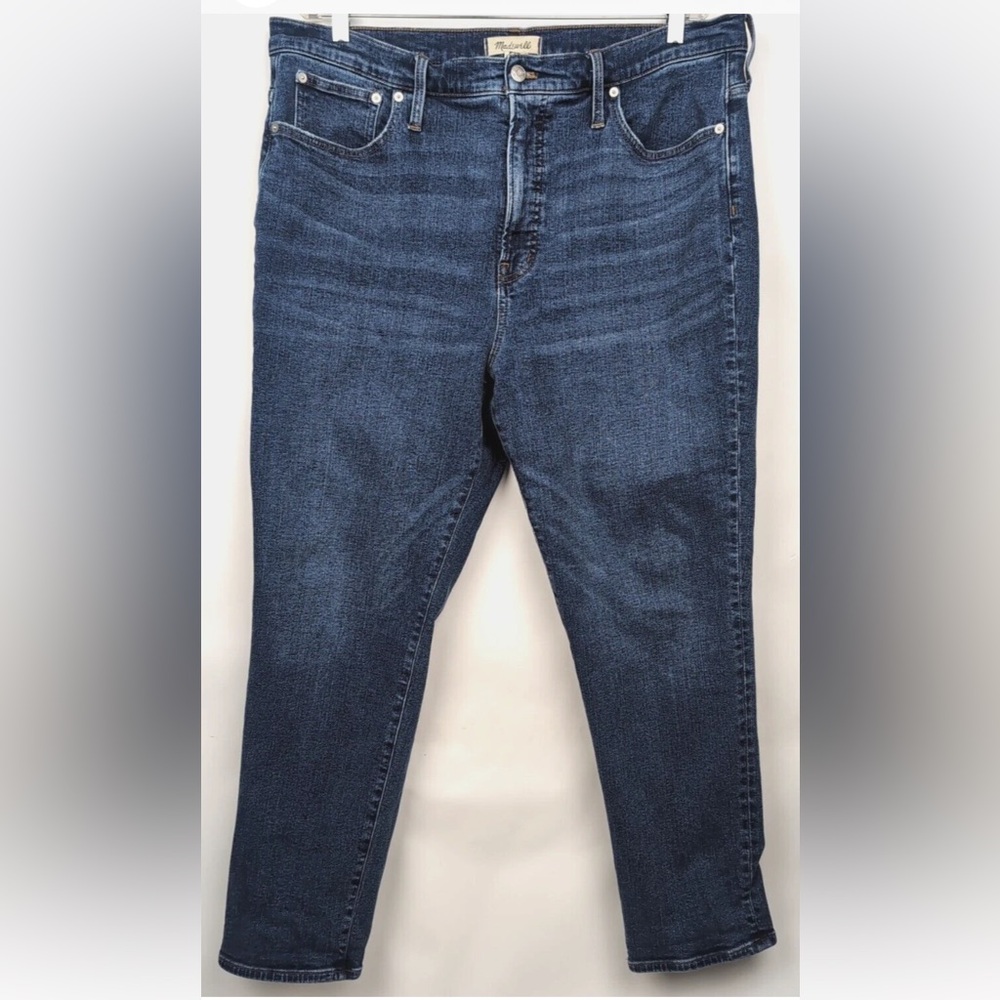 Madewell Dark Blue Jeans